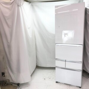 TOSHIBA (東芝) 465L 5ドア冷凍冷蔵庫 GR-R470GW