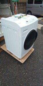 IRIS OHYAMA(アイリスオーヤマ)8.0㎏ ドラム式洗濯機 CDK832 2021年製