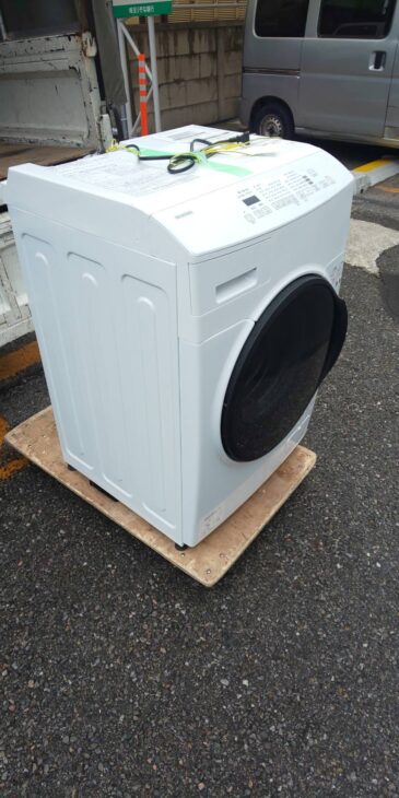 川口市】アイリスオーヤマ製ドラム式洗濯機 CDK832 2021年製 川口市】アイリスオーヤマ製ドラム式洗濯機 CDK832 2021年製