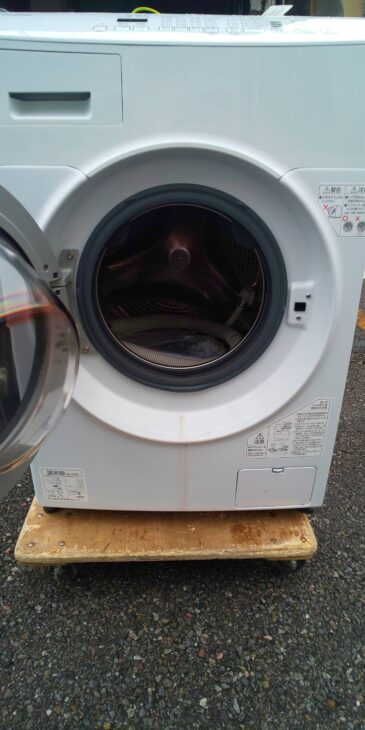 川口市】アイリスオーヤマ製ドラム式洗濯機 CDK832 2021年製