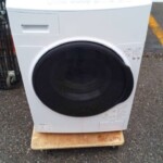 【川口市】アイリスオーヤマ製ドラム式洗濯機 CDK832 2021年製を出張査定しました。