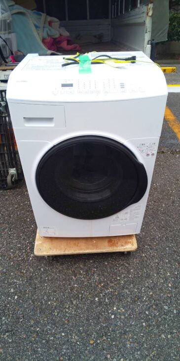 川口市】アイリスオーヤマ製ドラム式洗濯機 CDK832 2021年製 ｜出張買取MAX