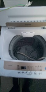 IRIS OHYAMA(アイリスオーヤマ)5.0㎏ 全自動洗濯機 IAW-T502 2018年製