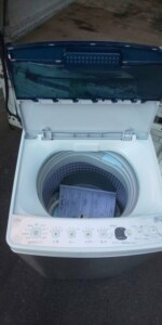 ELSONIC(エルソニック)5.5㎏ 全自動洗濯機 EH-L55DDS2 2020年製