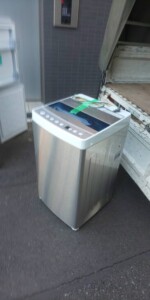 ELSONIC(エルソニック)5.5㎏ 全自動洗濯機 EH-L55DDS2 2020年製