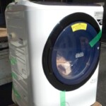 練馬区にて日立製ドラム式洗濯機BD-NX120BL-N 2018年製を出張査定致しました。
