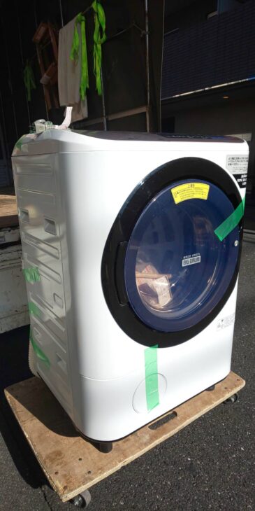 練馬区にて日立製ドラム式洗濯機BD-NX120BL-N 2018年製 ｜出張買取MAX