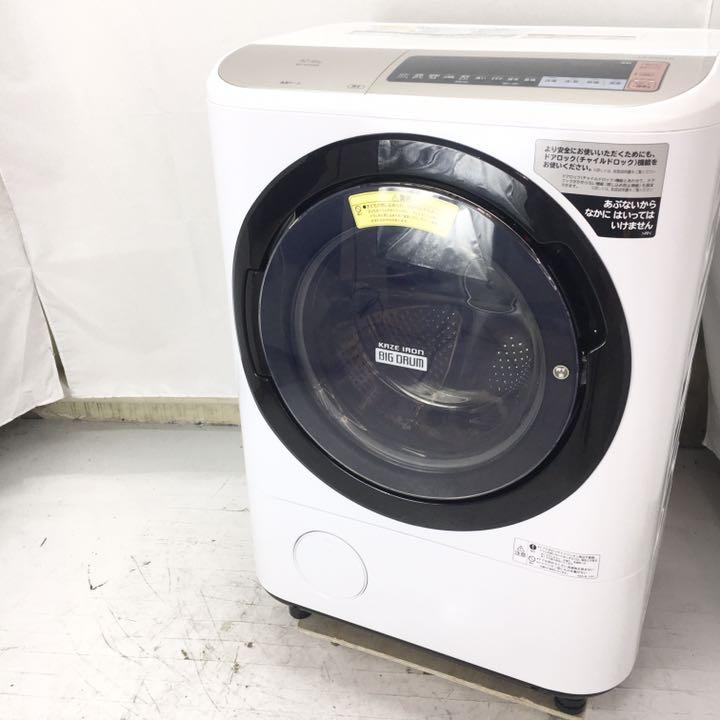 12/6㎏ドラム式洗濯乾燥機 BD-NX120BL ｜出張買取MAX