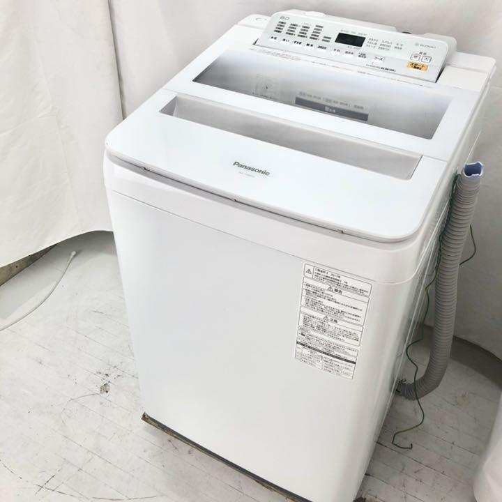 Panasonic 洗濯機 NA-FA80H5 2017年製 家電 M564