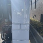 【武蔵野市】三菱5ドア冷蔵庫MR-MB45EL-W2 2019年製を出張査定致しました。