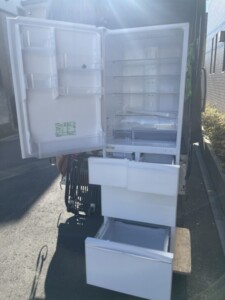 MITSUBISHI(三菱)451L 6ドア冷蔵庫 MR-MB45EL-W2 2019年製