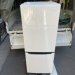 【中央区】ハイセンス製2ドア冷蔵庫 HR-D15A 2018年製を無料でお引取りしました。