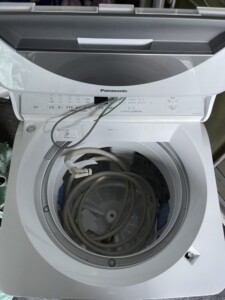 Panasonic(パナソニック)8.0㎏ 全自動洗濯機 NA-FA80H7 2020年製