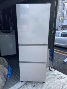 HITACHI(日立)265L 3ドア冷蔵庫 R-27KV-1 2020年製