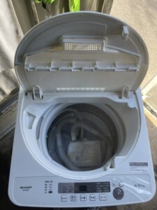 SHARP(シャープ)4.5㎏ 全自動洗濯機 ES-G4E5 2018年製