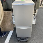 【大田区】パナソニック2ドア冷蔵庫NR-B149W-S 2017年製を無料でお引き受け致しました。