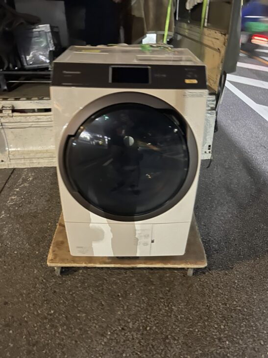 【草加市】Panasonicドラム式洗濯乾燥機 VX-9900L-N 2019年製を出張査定しました。