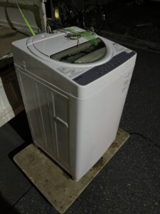 TOSHIBA(東芝)6.0㎏ 全自動洗濯機 AW-6G6 2018年製