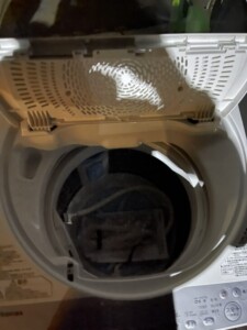 TOSHIBA(東芝)6.0㎏ 全自動洗濯機 AW-6G6 2018年製