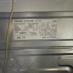 TOSHIBA（東芝）6.0㎏ 全自動洗濯機 AW-6G6 2018年製