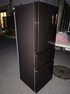 MITSUBISHI(三菱)330L 3ドア冷蔵庫 MR-CX33D-BR1 2019年製