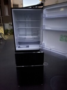 MITSUBISHI(三菱)330L 3ドア冷蔵庫 MR-CX33D-BR1 2019年製