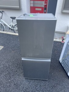 AQUA(アクア)126L 2ドア冷凍冷蔵庫 AQR-13K 2021年製