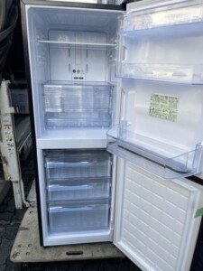 SHARP(シャープ)280L 2ドア冷蔵庫 SJ-PD28E-T 2019年製