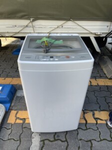 AQUA(アクア)5.0㎏ 全自動洗濯機 AQW-GS50G 2019年製