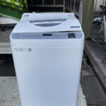 SHARP（シャープ）5.5㎏ 電気洗濯乾燥機 ES-TX5E 2021年製