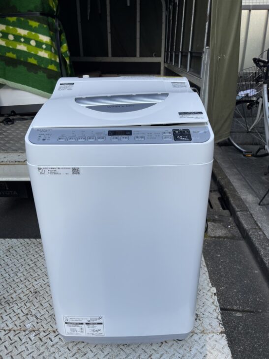 2021年製の冷蔵庫と洗濯機の査定依頼で、世田谷区へ出張しました。