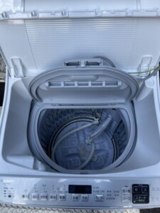 SHARP(シャープ)5.5㎏ 電気洗濯乾燥機 ES-TX5E 2021年製