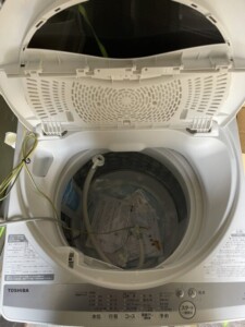 TOSHIBA(東芝)5.0㎏ 全自動洗濯機 AW-5G9 2021年製