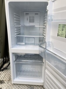 TWINBIRD(ツインバード)110L 2ドア冷蔵庫 HR-F911 2021年製