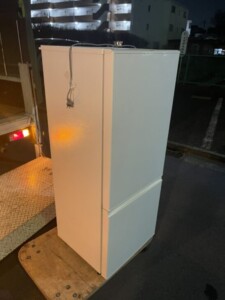 AQUA（アクア）184L 2ドア冷蔵庫 AQR-18E-W 2016年製