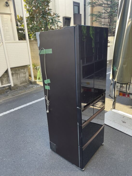 目黒区】三菱5ドア冷蔵庫MR-WX47A-BR 2016年製 |出張買取MAX 目黒区】三菱5ドア冷蔵庫MR-WX47A-BR 2016年製 |出張買取MAX