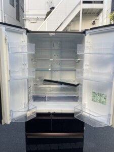 MITSUBISHI(三菱)470L 5ドア冷蔵庫 MR-WX47A-BR 2016年製