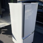 MITSUBISHI（三菱）298L ２ドア冷蔵庫 MR-D30X-W 2015年製
