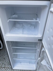 Grand Line(グランドライン)118L 2ドア冷蔵庫 ARM-118L02SL 2019年製