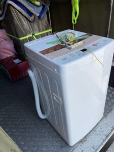 AQUA(アクア)5.0㎏ 全自動洗濯機 AQW-BK50E 2017年製