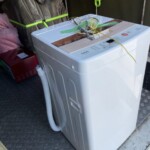 AQUA（アクア）5.0㎏ 全自動洗濯機 AQW-BK50E 2017年製