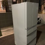 MITSUBISHI（三菱）470L 6ドア冷蔵庫 MR-WX47LE-W 2019年製