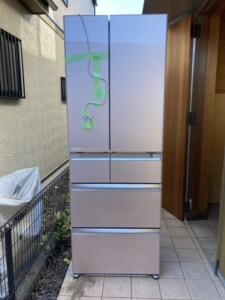 MITSUBISHI(三菱)517L 6ドア冷蔵庫 MR-WX52A-P1 2017年製