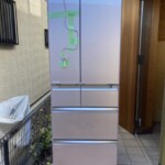 MITSUBISHI（三菱）517L 6ドア冷蔵庫 MR-WX52A-P1 2017年製