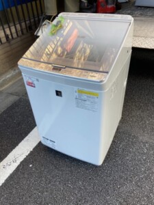 SHARP(シャープ)8.0㎏ 電気洗濯乾燥機 ES-PX8C 2019年製