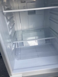 SHARP(シャープ)137L 2ドア冷蔵庫 SJ-D14A-S 2015年製
