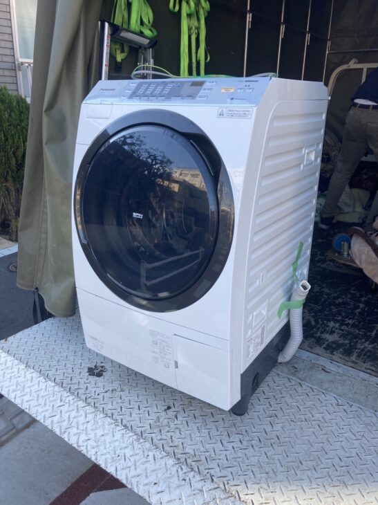 【正規通販】 2018Panasonic10kgドラム式洗濯機【NA-VX3800L】AX17 洗濯機