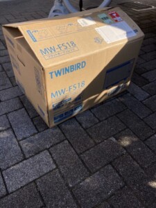 TWINBIRD(ツインバード) オーブンレンジ MW-FS18