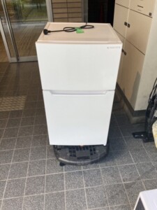 YAMADA(ヤマダ)87L 2ドア冷蔵庫 YRZ-C09H1 2021年製