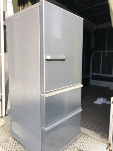 AQUA(アクア)272L 3ドア冷蔵庫 AQR-27G2(S) 2019年製